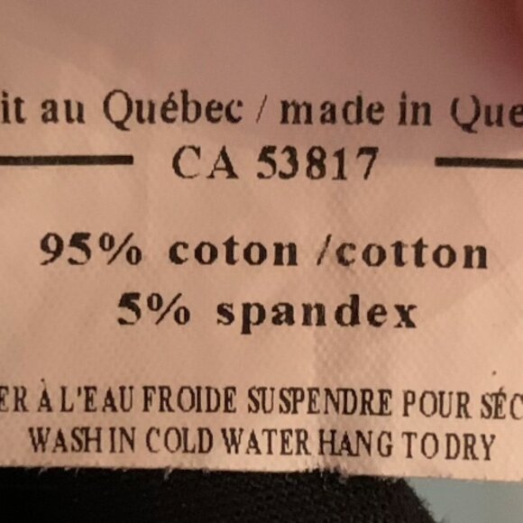 EVE LAVOIE -  Asymmetrical short sleeveless dress black and grey details medium - Picture 10 of 10